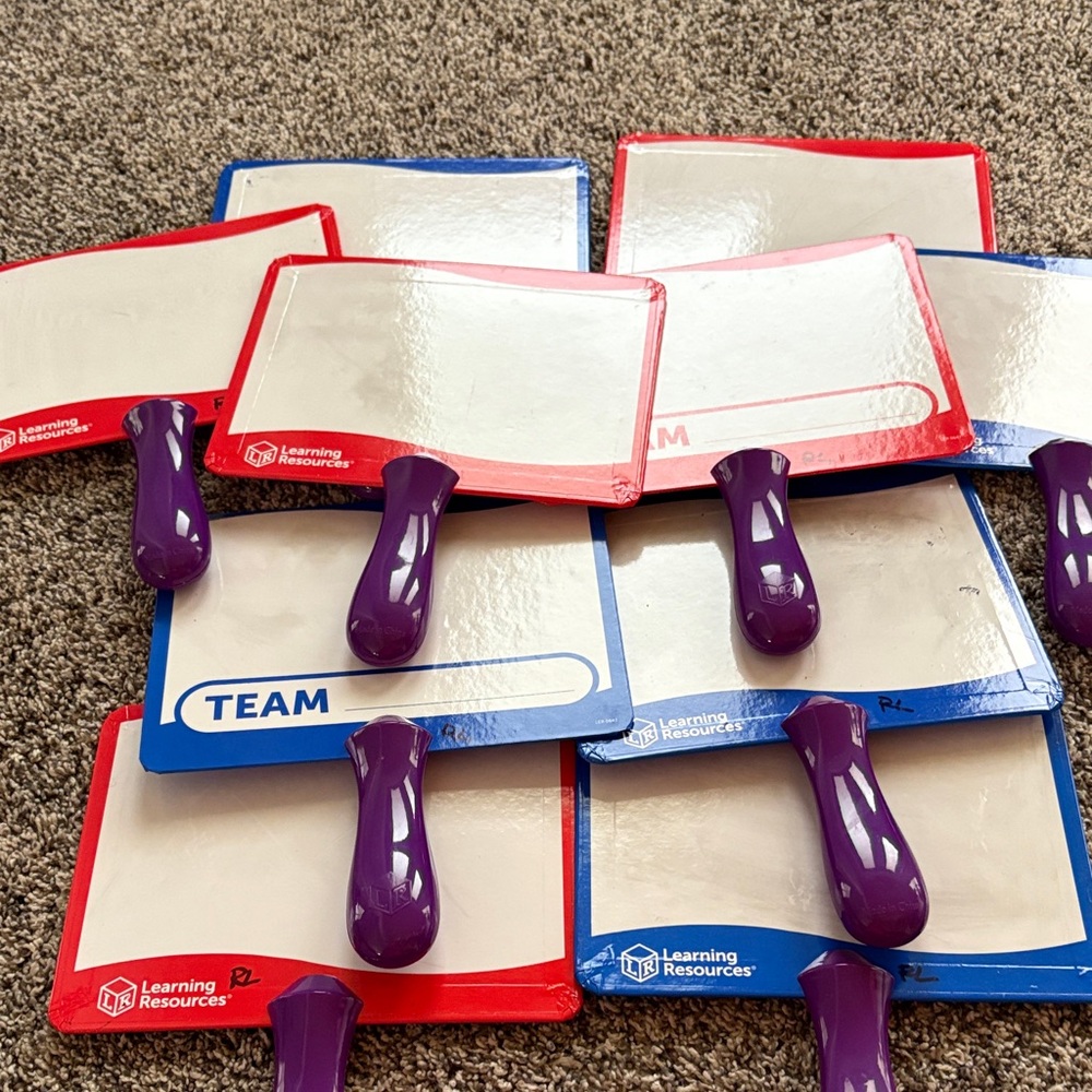 Learning Resources Red and Blue Team Answer Boards